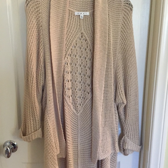 CAbi Teacher's Pet Sweater Size Large - Picture 2 of 3